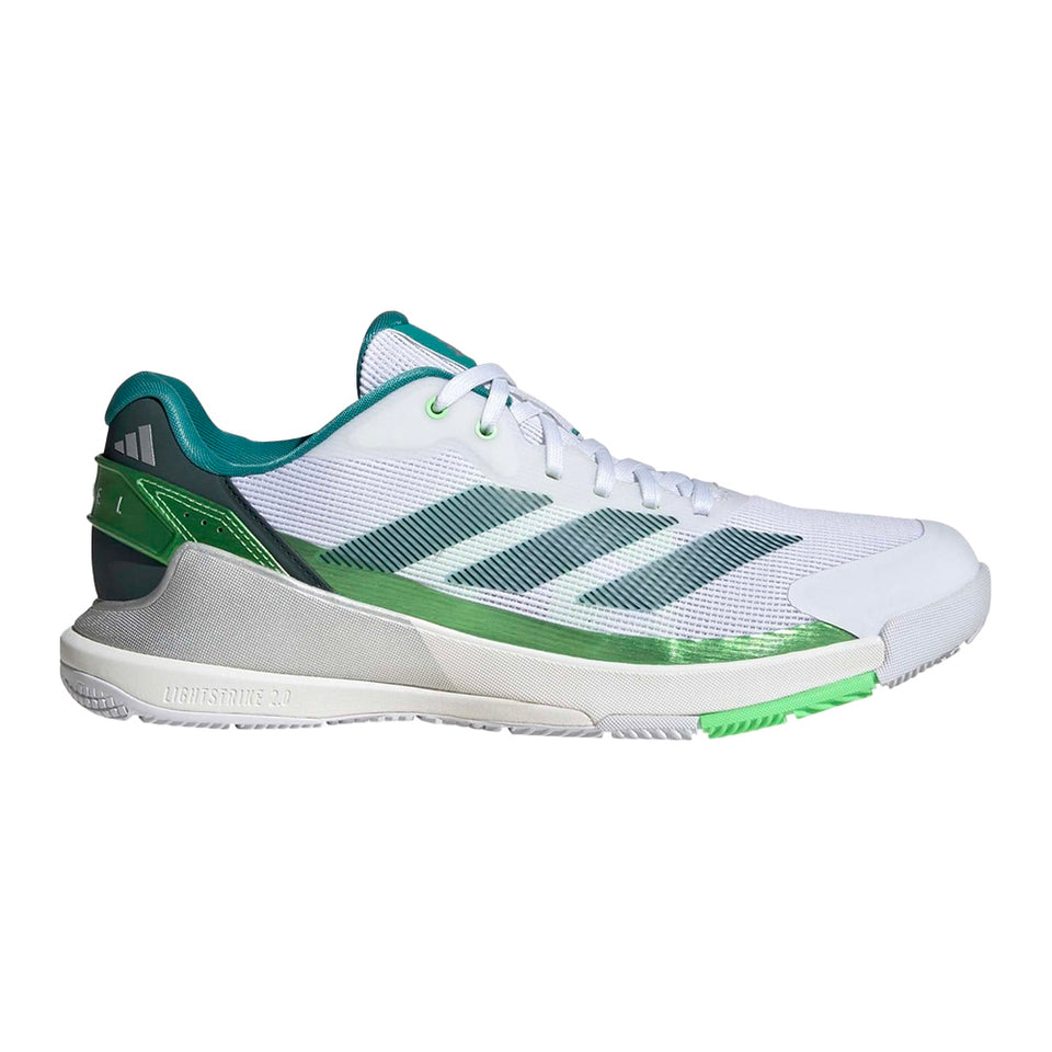 Adidas Crazyquick Ls Padel M Branca Fw25 Ale Galan (Tênis)