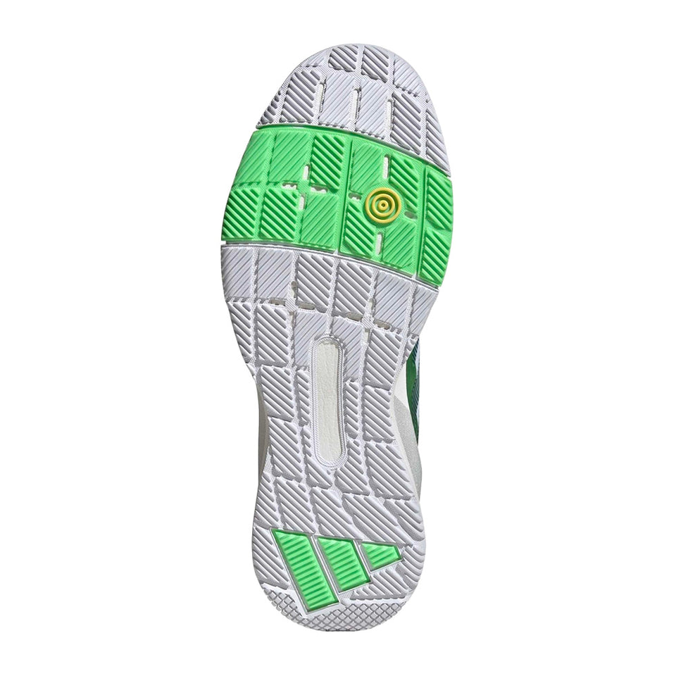 Adidas Crazyquick Ls Padel M Branca Fw25 Ale Galan (Tênis)