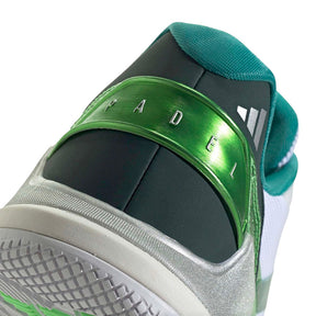 Adidas Crazyquick Ls Padel M Branca Fw25 Ale Galan (Tênis)
