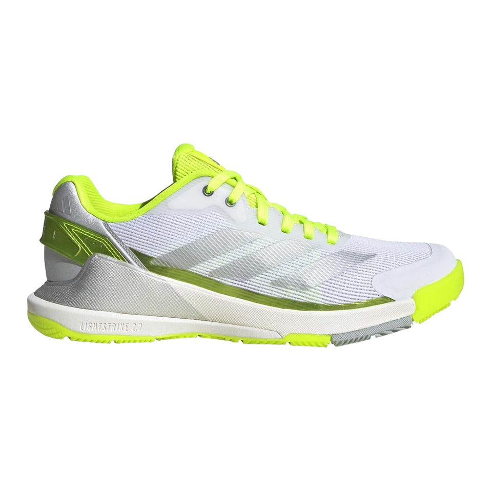 Adidas Crazyquick Ls Padel W Branca Fw25 Marta Ortega (Tênis)