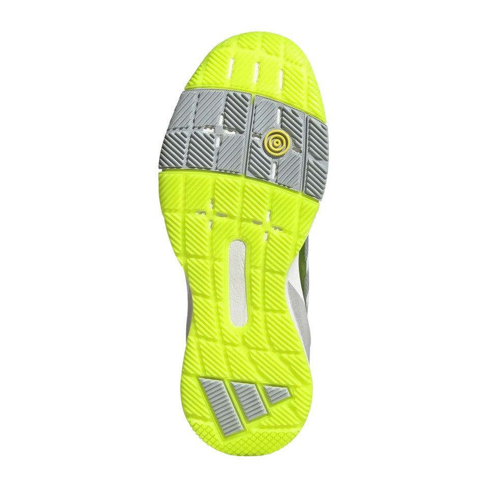 Adidas Crazyquick Ls Padel W Branca Fw25 Marta Ortega (Tênis)
