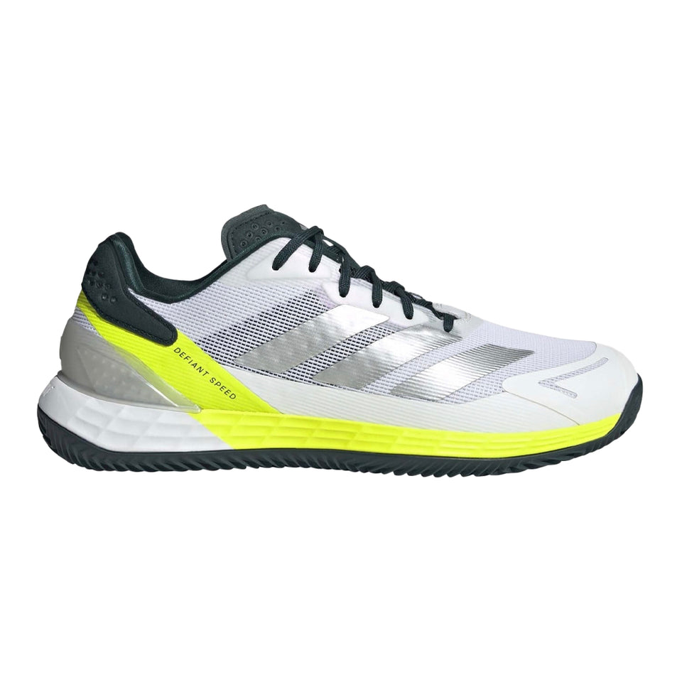 Adidas Defiant Speed 2 M Clay Branca Fw25 (Tênis)
