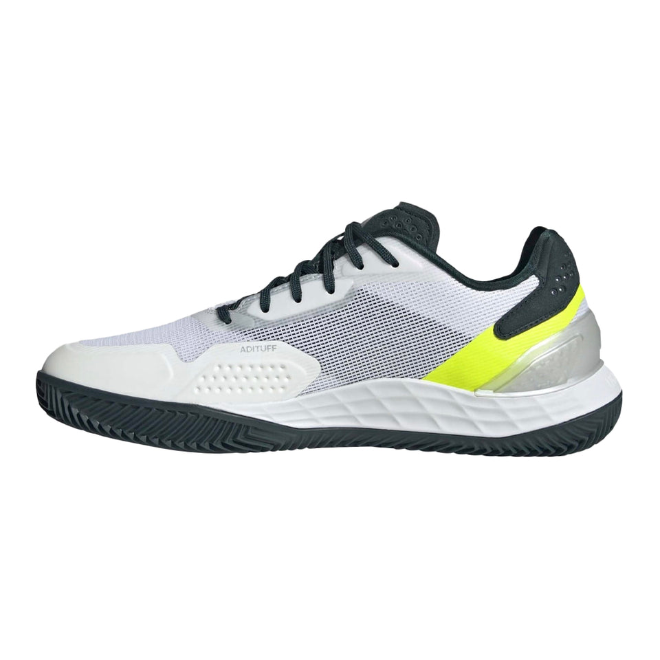Adidas Defiant Speed 2 M Clay Branca Fw25 (Tênis)