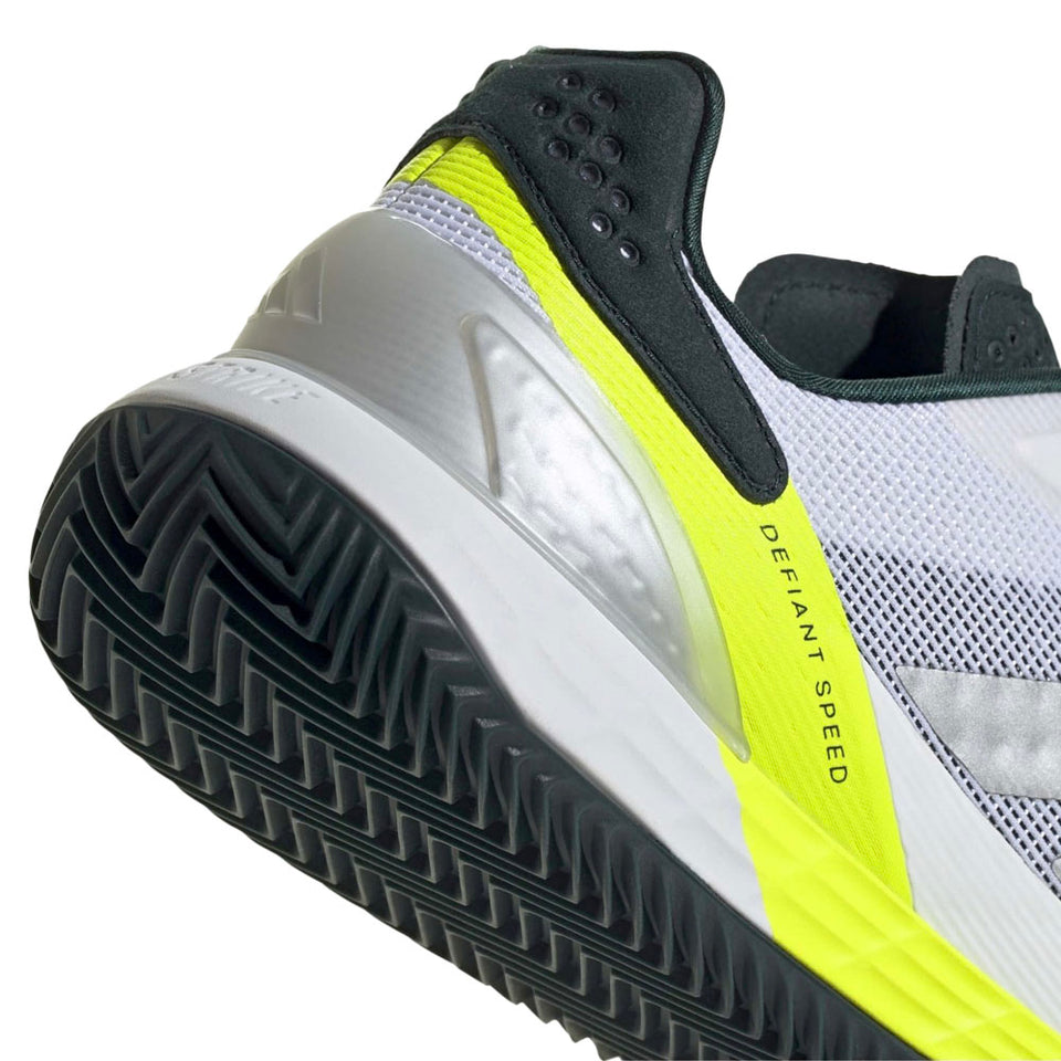 Adidas Defiant Speed 2 M Clay Branca Fw25 (Tênis)
