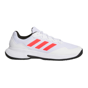 Adidas Gamecourt 2m Homem Branca/lucid Red (Zapatillas)