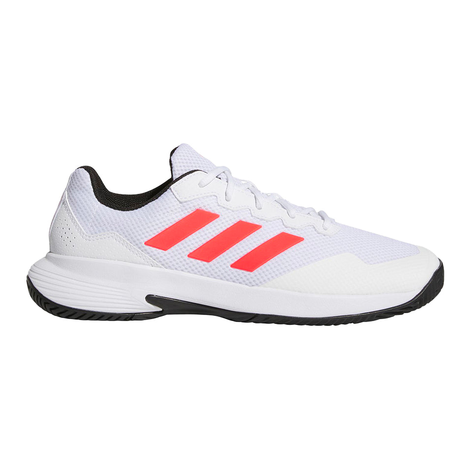Adidas Gamecourt 2m Homem Branca/lucid Red (Zapatillas)