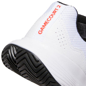 Adidas Gamecourt 2m Homem Branca/lucid Red (Zapatillas)