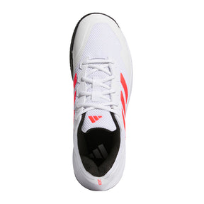 Adidas Gamecourt 2m Homem Branca/lucid Red (Zapatillas)