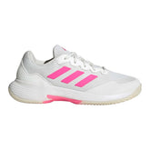Adidas Gamecourt 2 W Branca/luci Pink Fw25 (Tênis)