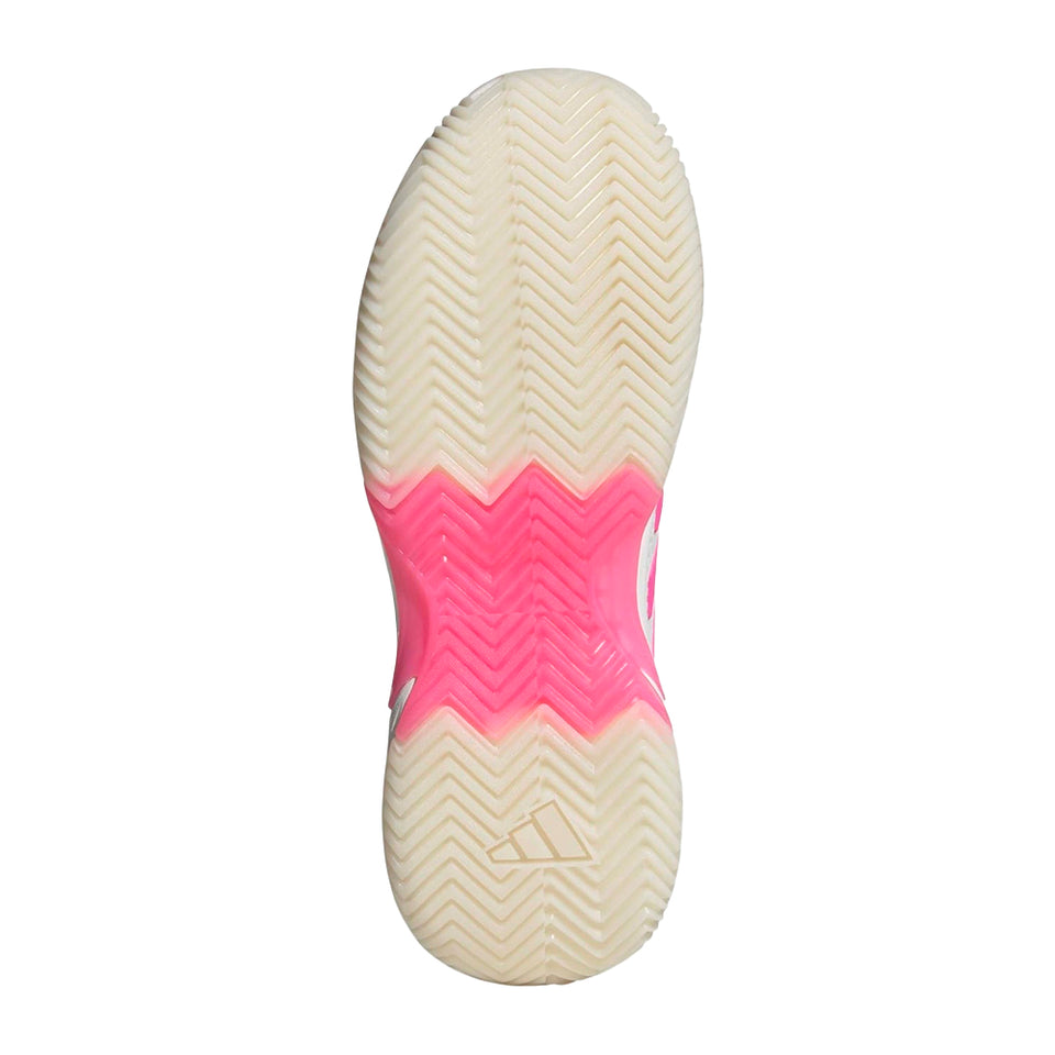Adidas Gamecourt 2 W Branca/luci Pink Fw25 (Tênis)