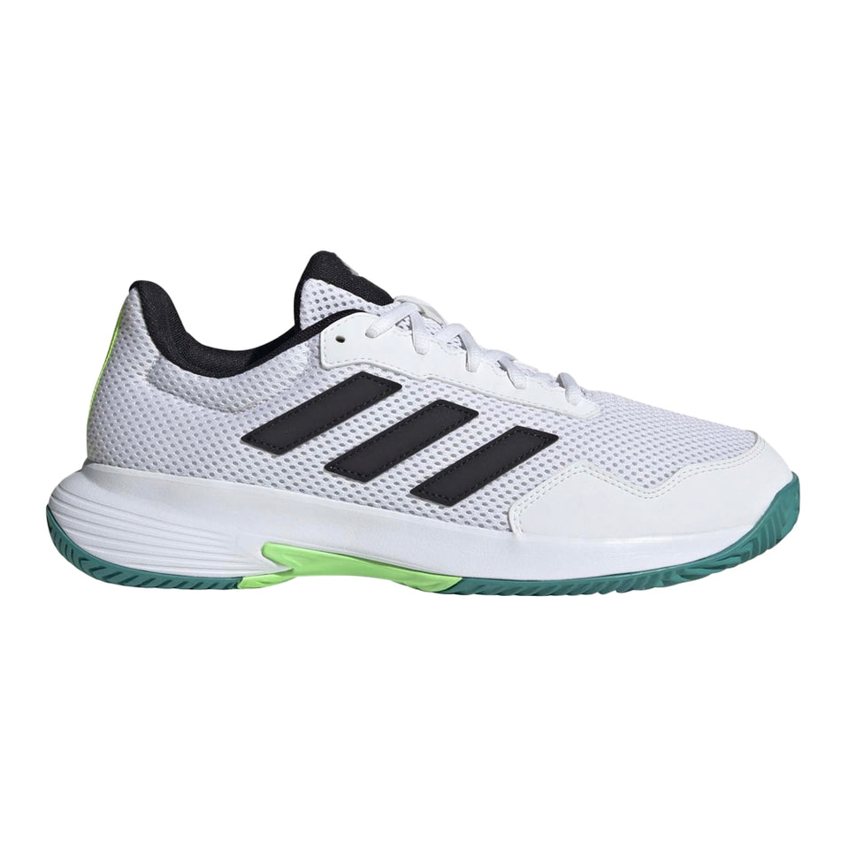 Adidas Game Spec 2 Clay Branca/green Fw25 (Tênis)