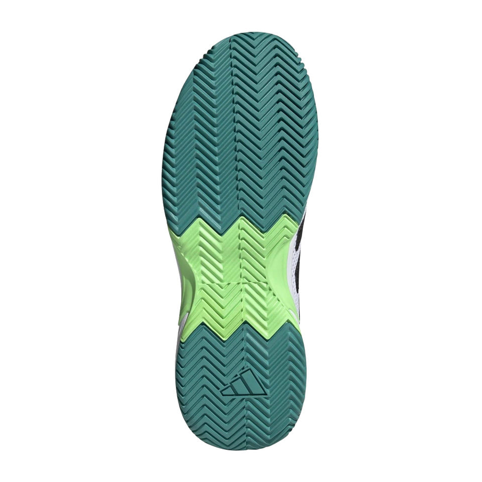 Adidas Game Spec 2 Clay Branca/green Fw25 (Tênis)