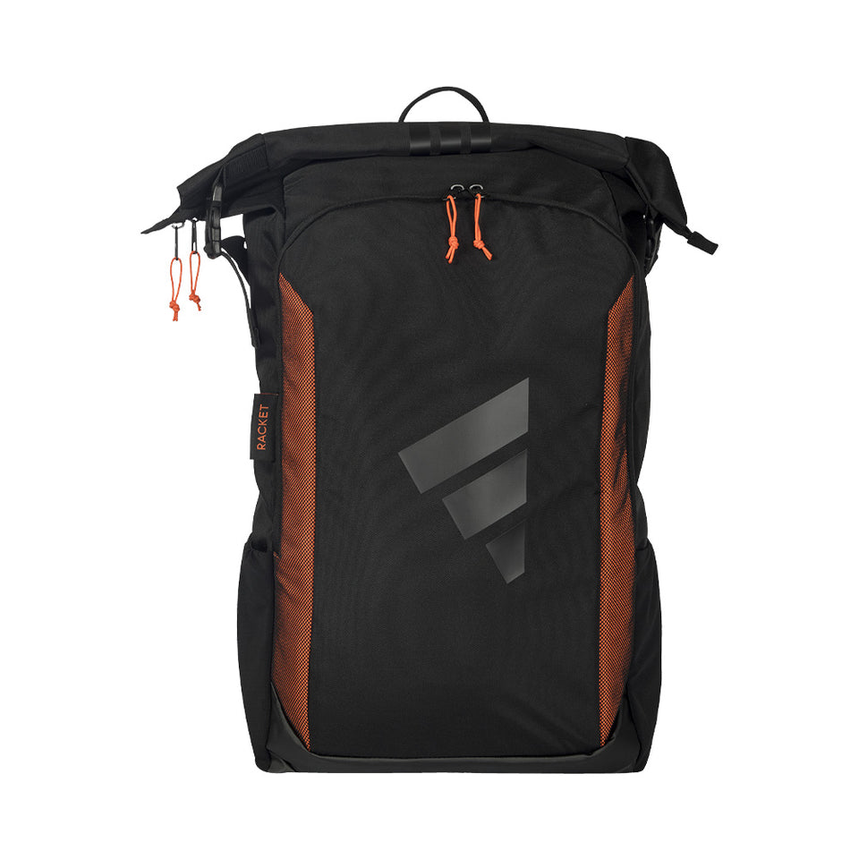 Adidas Multigame Preto/laranja 3.4 2025 (Mochila)