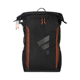 Adidas Multigame Preto/laranja 3.4 2025 (Mochila)