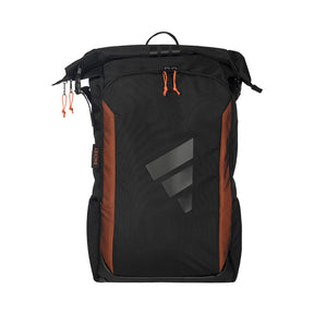 Adidas Multigame Preto/laranja 3.4 2025 (Mochila)