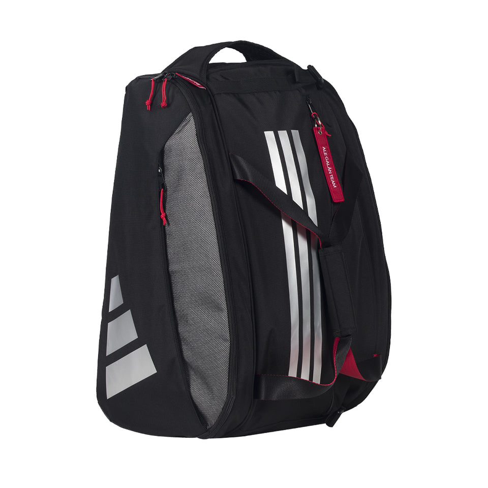 Adidas Multigame Preto/vermelho 3.4 2025 Ale Galan (Saco de padel)
