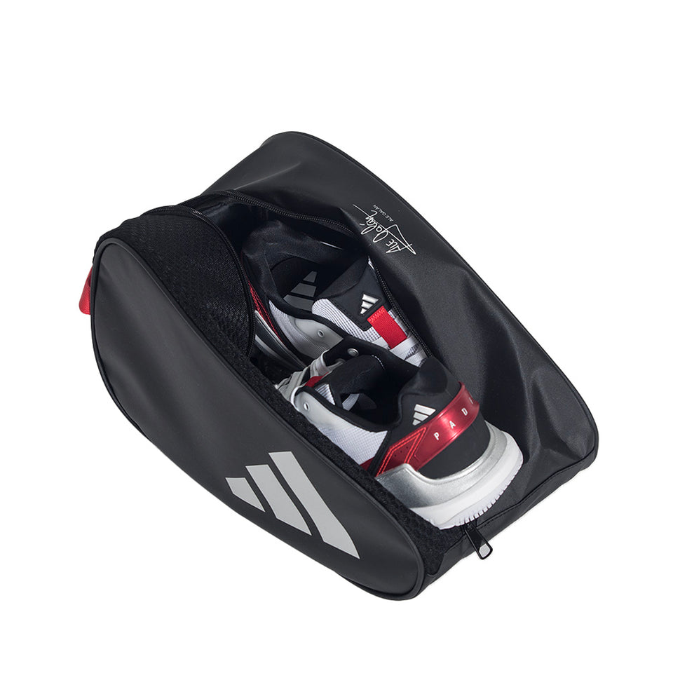 Adidas Preto/vermelho 3.4 2025 (Saco para sapatos)