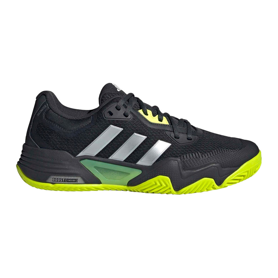 Adidas Solematch Comtrol 2 M Boost Clay Core Preta/zero Ss25 (Tênis)