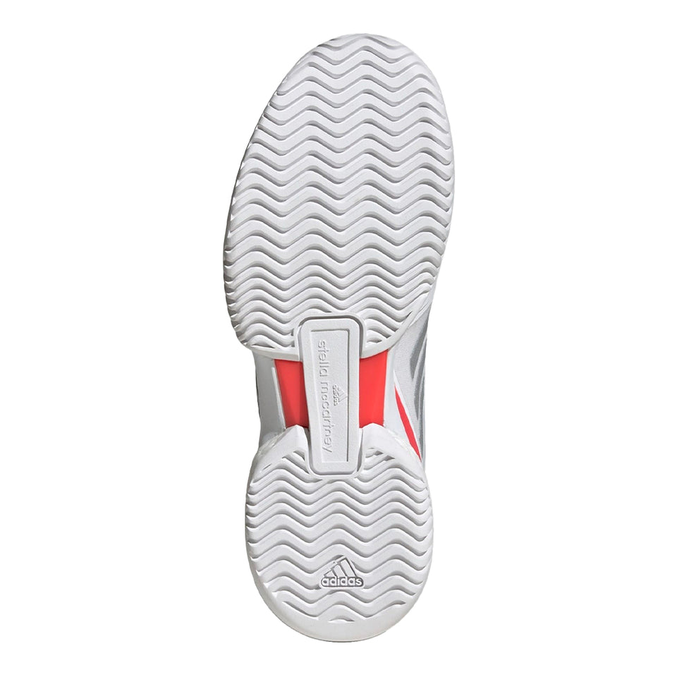 Adidas Stella Court W Branca/silver Ss25 (Tênis)