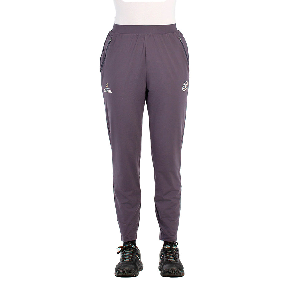 Bullpadel Adien Preto Para Mulher (Calças)