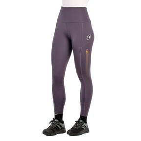 Bullpadel Afata Preto Para Mulher (Leggings)