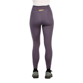 Bullpadel Afata Preto Para Mulher (Leggings)