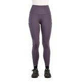 Bullpadel Afata Preto Para Mulher (Leggings)