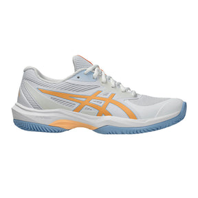 Asics Game Ff Padel Branca/orange W Fw25 (Tênis)
