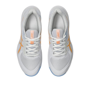 Asics Game Ff Padel Branca/orange W Fw25 (Tênis)