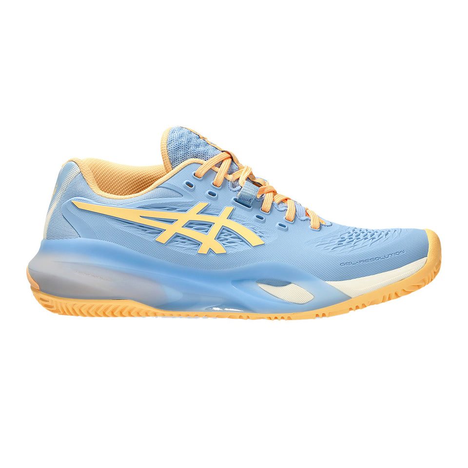 Asics Gel-resolution X Padel W Blue Fw25 (Tênis)