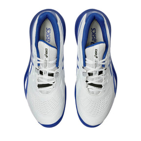 Asics Gel-resolution X Clay Branco/azul Fw25 – (Tênis)