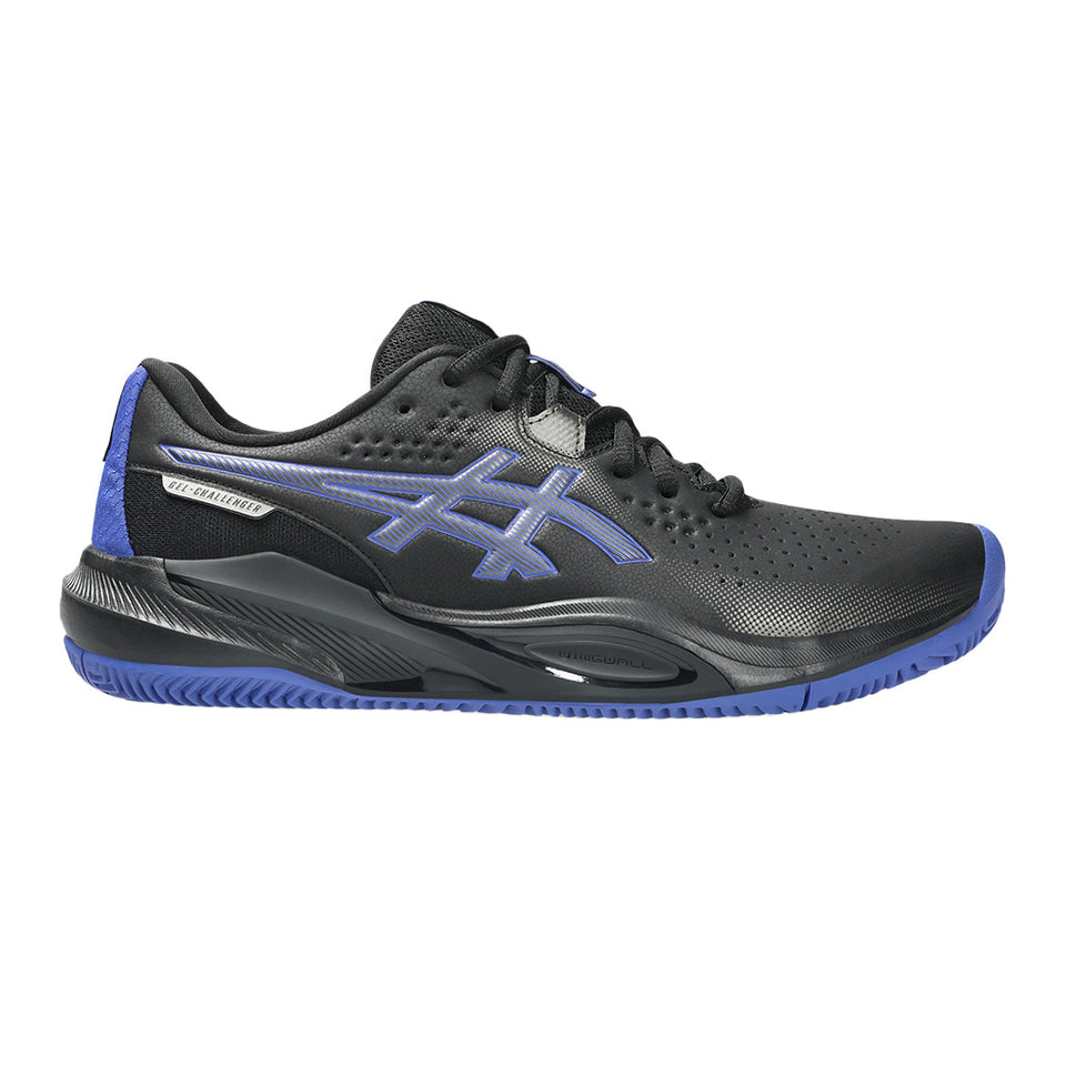 Asics Gel Challenger 15 Clay Dark Preta Fw25 (Tênis)