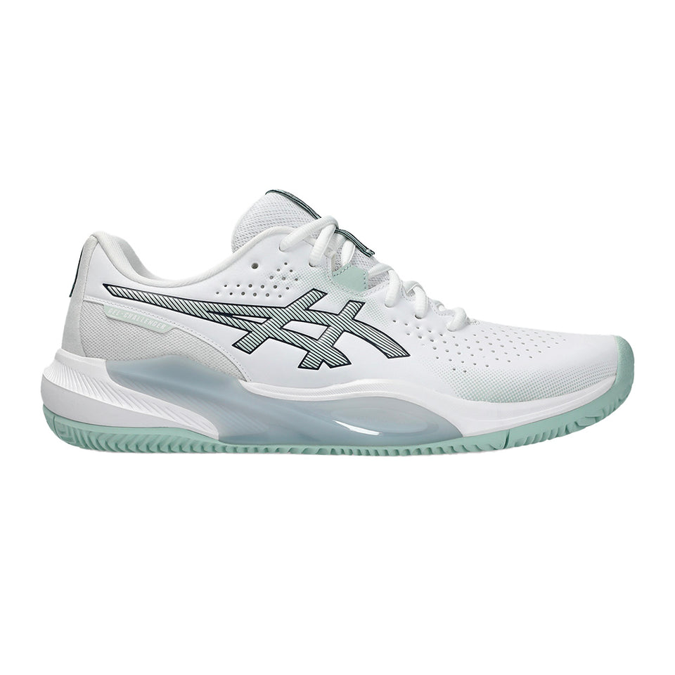 Asics Gel Challenger 15 Clay Branca Fw25 (Tênis)