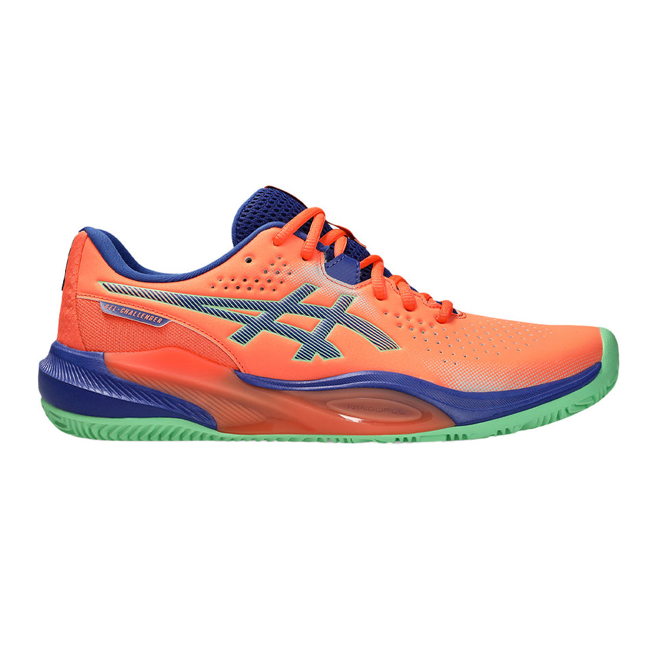 Asics Gel Challenger 15 Padel Orange Fw25 (Tênis)
