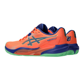Asics Gel Challenger 15 Padel Orange Fw25 (Tênis)