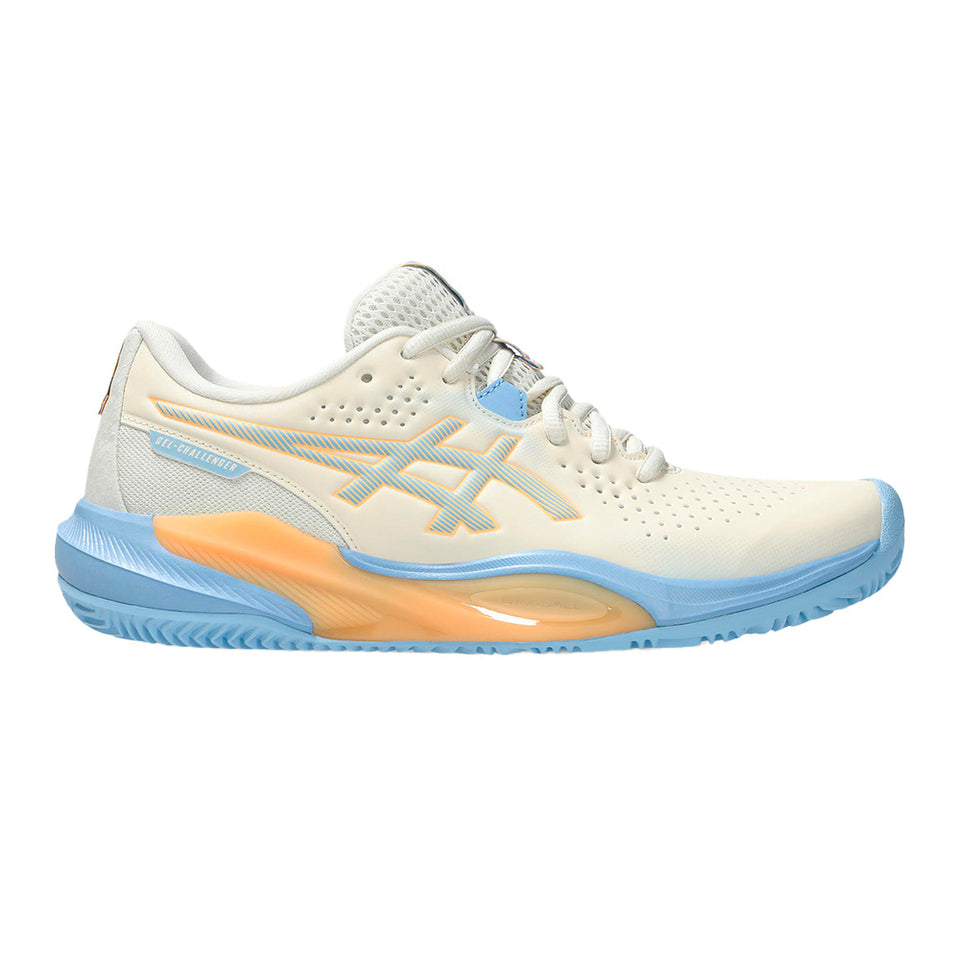 Asics Gel Challenger 15 Padel Branca W Fw25 (Tênis)