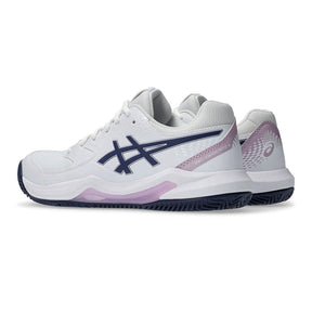 Asics Gel Dedicate 8 Clay Branco/lilás W Ss25 (Ténis)