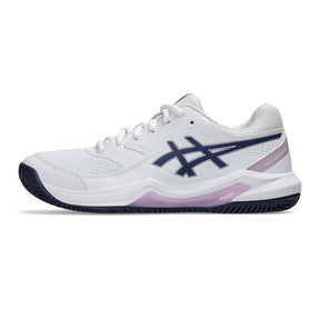 Asics Gel Dedicate 8 Clay Branco/lilás W Ss25 (Ténis)