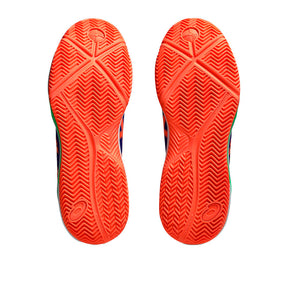 Asics Gel Dedicate 8 Padel Blue/orange Fw25 (Tênis)