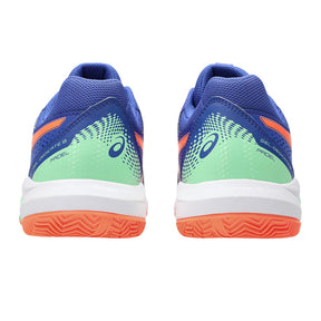 Asics Gel Dedicate 8 Padel Blue/orange Fw25 (Tênis)