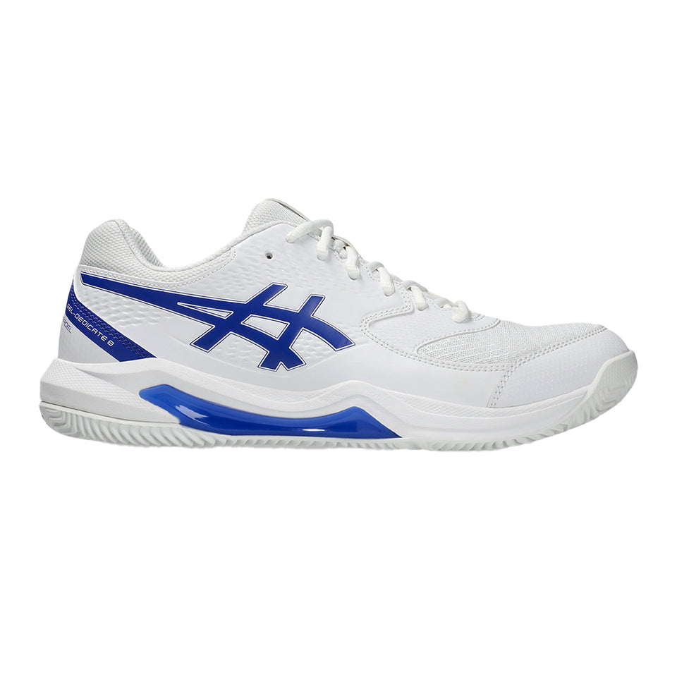 Asics Gel Dedicate 8 Padel Branca Fw25 (Tênis)