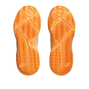 Asics Gel Dedicate 8 Padel Branca/orange W Fw25 (Tênis)