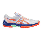 Asics Gel Game Ff Padel Branca/orange Fw25 (Tênis)
