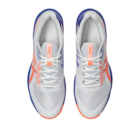 Asics Gel Game Ff Padel Branca/orange Fw25 (Tênis)