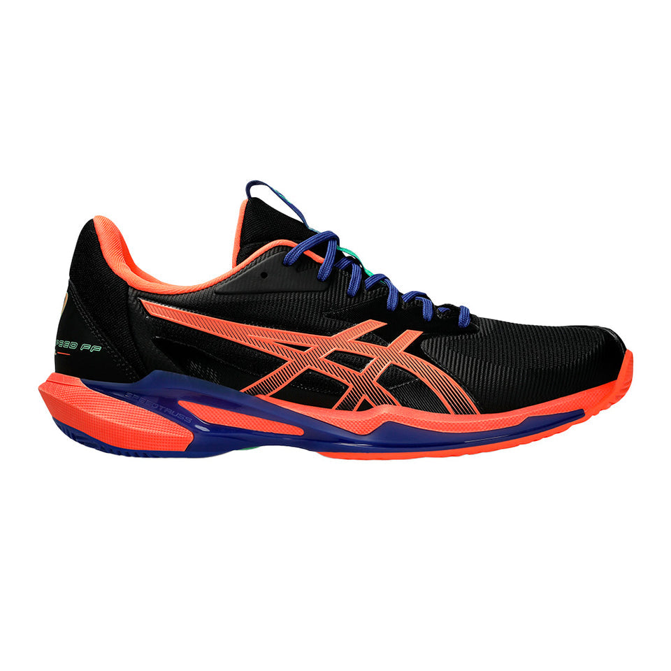 Asics Solution Speed Ff 3 Padel Preta Fw25 Coki Nieto (Tênis)