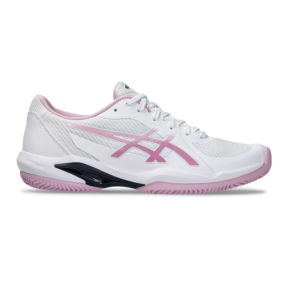 Asics Solution Swift Ff 2 Clay Branca/lila W Ss25 (Zapatillas)