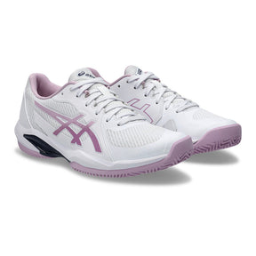 Asics Solution Swift Ff 2 Clay Branca/lila W Ss25 (Zapatillas)