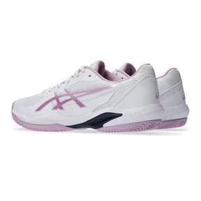 Asics Solution Swift Ff 2 Clay Branca/lila W Ss25 (Zapatillas)