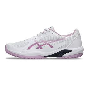 Asics Solution Swift Ff 2 Clay Branca/lila W Ss25 (Zapatillas)