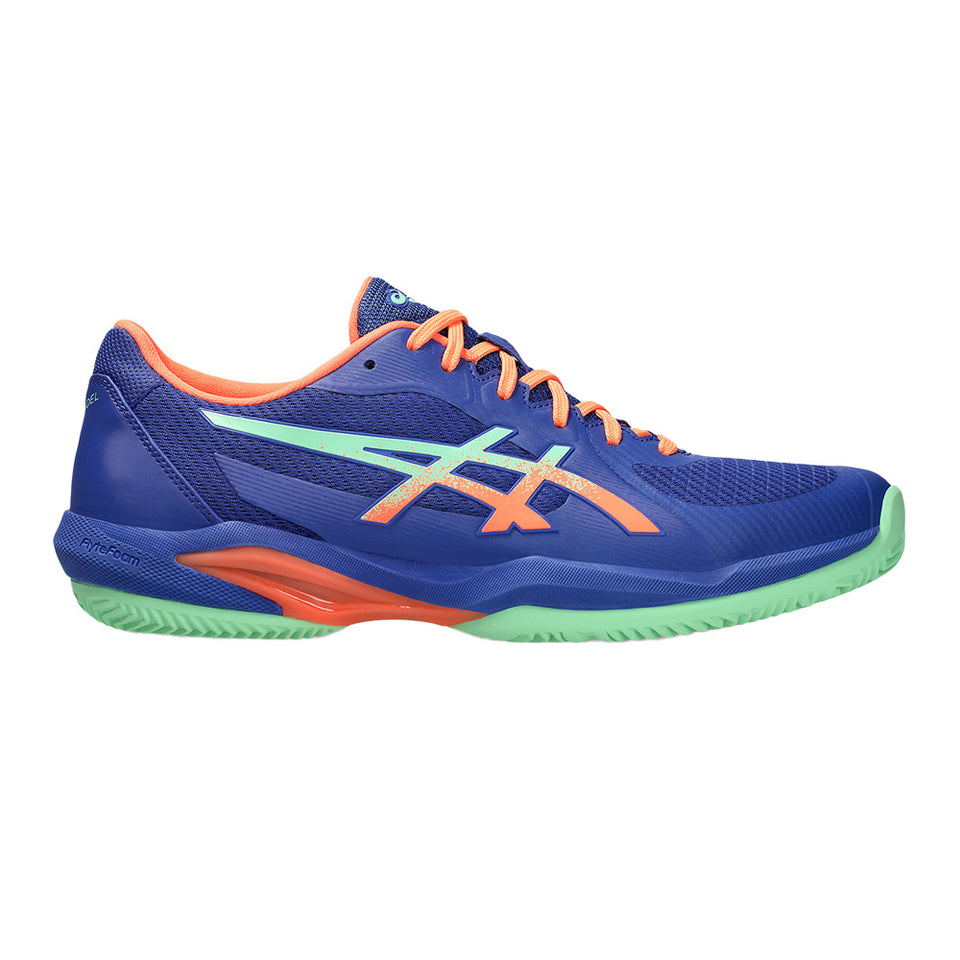 Asics Solution Swift Ff 2 Padel Blue Fw25 (Tênis)